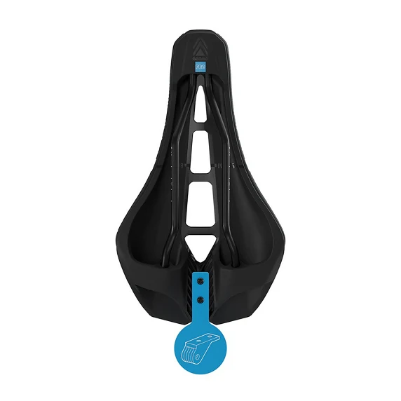 Selle PRO STEALTH 3D TEAM 152mm Rails Carbone Noir