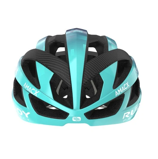 Casque Route RUDY PROJECT REBEL TEAM BAHRAIN VICTORIOUS Turquoise