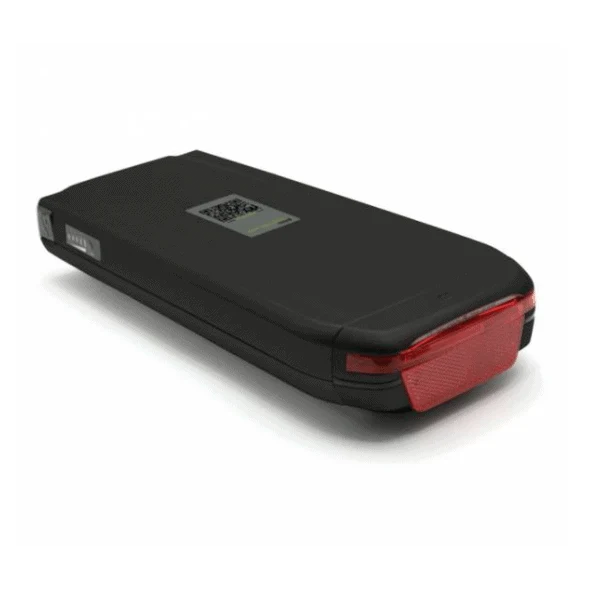 Batterie vélo éléctrique Arcade 36V sur porte bagages Doctibike