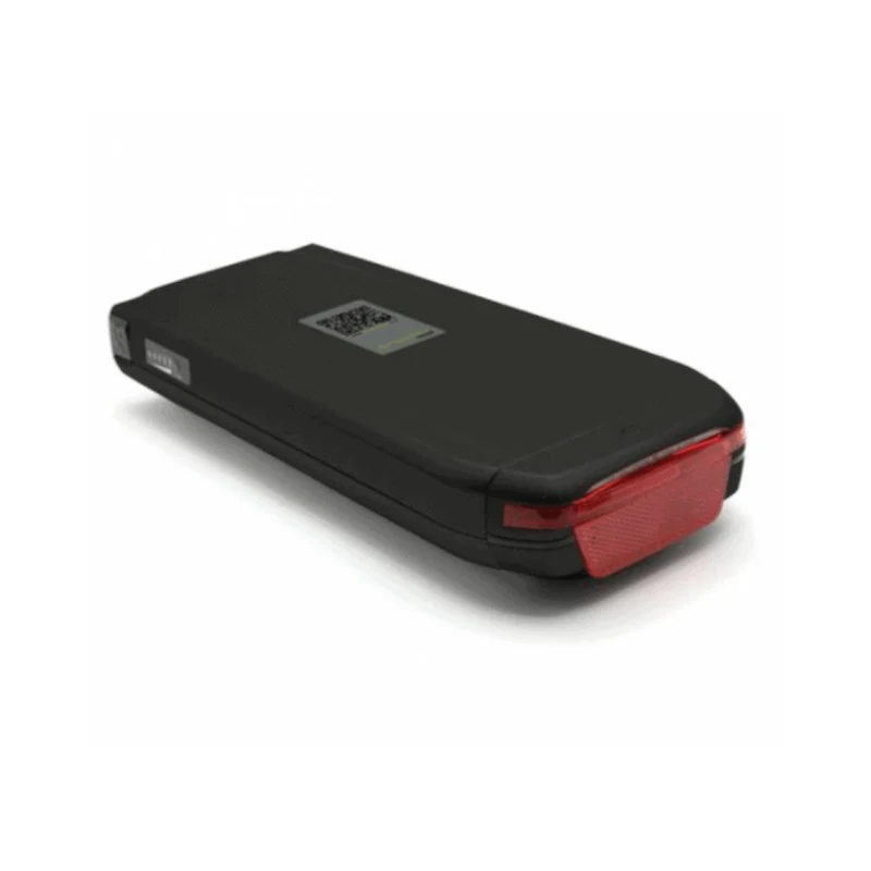 Batterie vélo éléctrique Arcade 36V sur porte bagages Doctibike