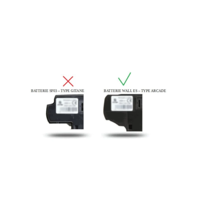 Batterie vélo éléctrique Arcade 36V sur porte bagages Doctibike