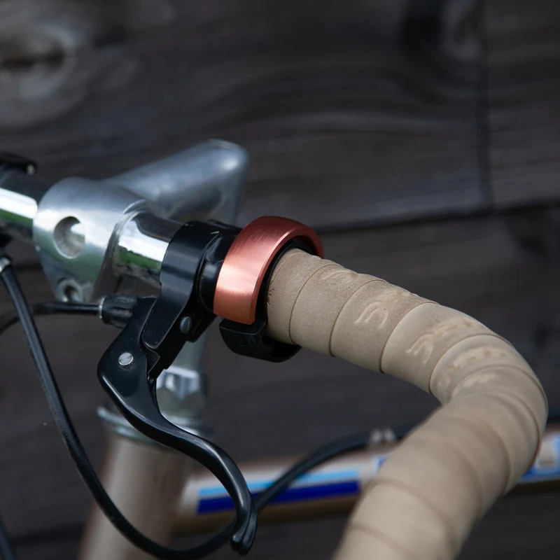 Sonnette pour vélo Knog Oi Classic Cuivre Large