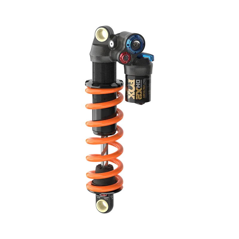 Amortisseur FOX RACING SHOX DHX2 FACTORY 2pos-Adj à Ressort 2025