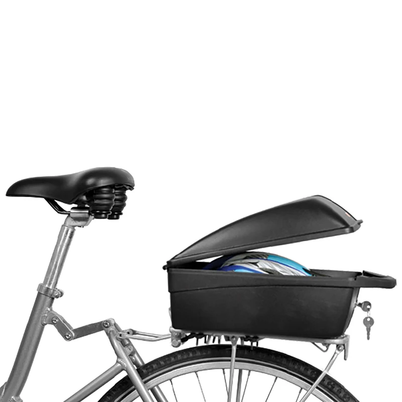 Top case amovible pour vélo - Polisport