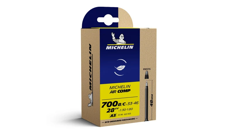 Chambre à air vélo 700C Aircomp Michelin