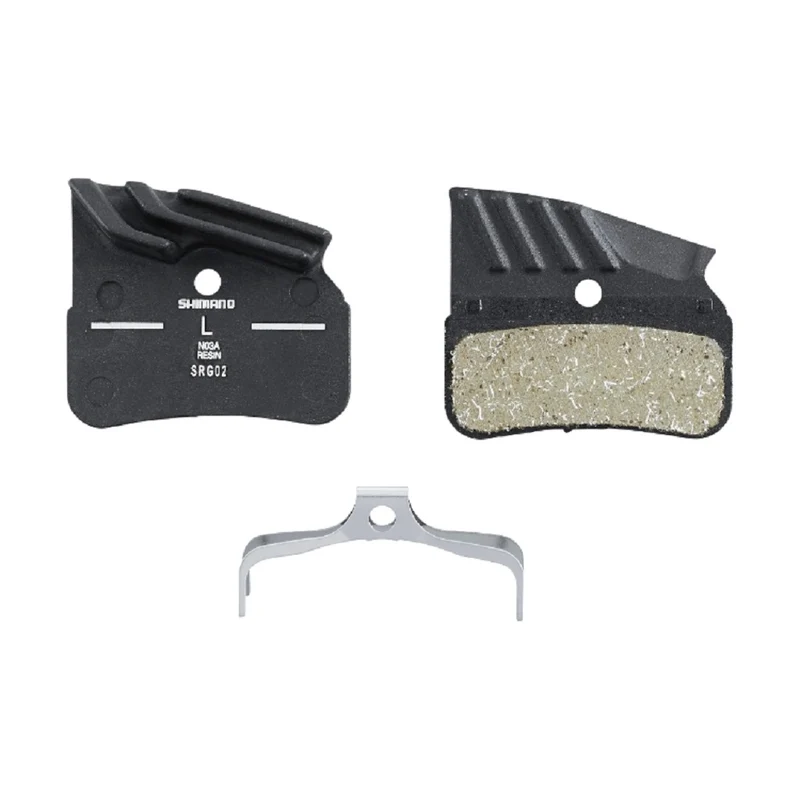 Plaquettes frein à disque 4 pistons organique Shimano N03A