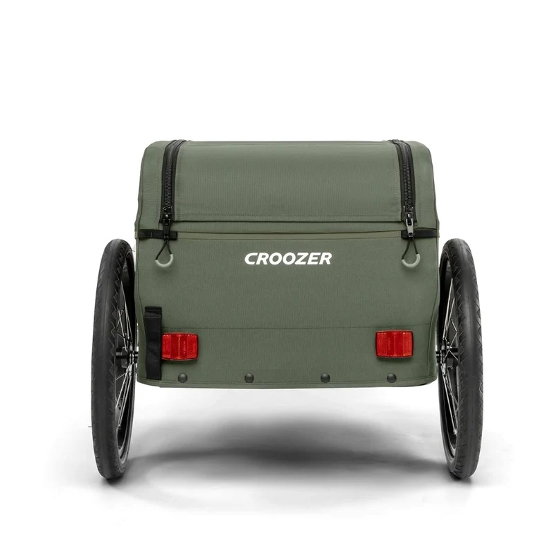 Remorque vélo utilitaire Cargo Kalle Croozer 92 litres