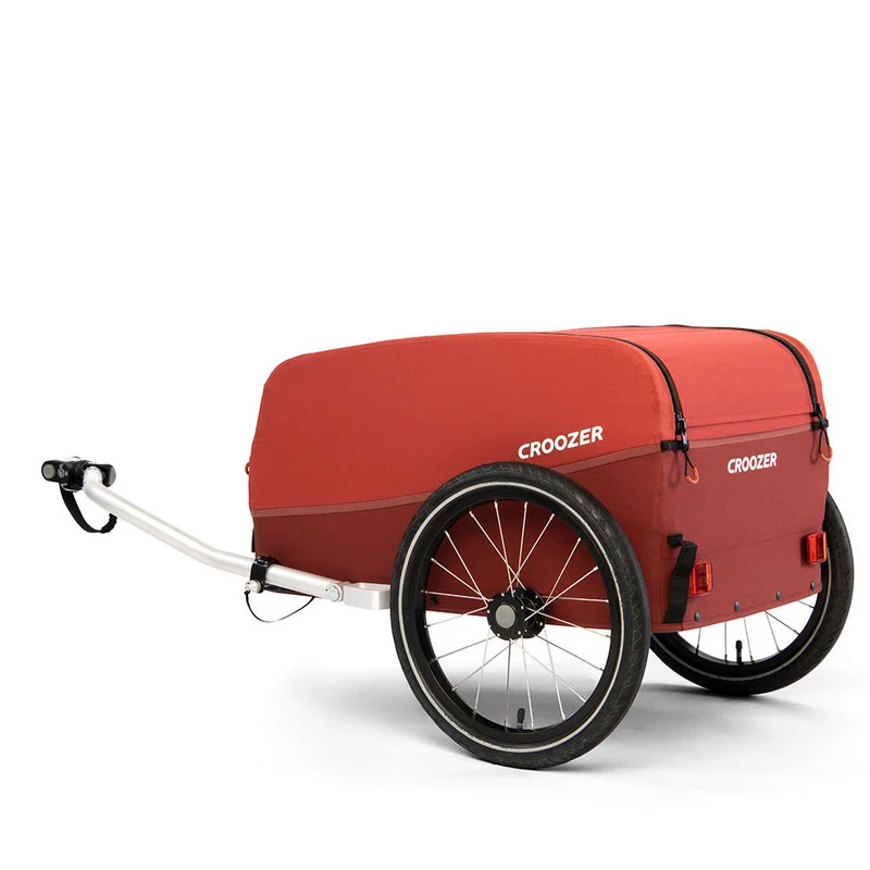 Remorque vélo utilitaire Cargo Kalle Croozer 92 litres