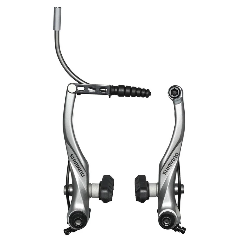 Etrier frein vélo V-Brake argent BR-T4000 Shimano Alivio