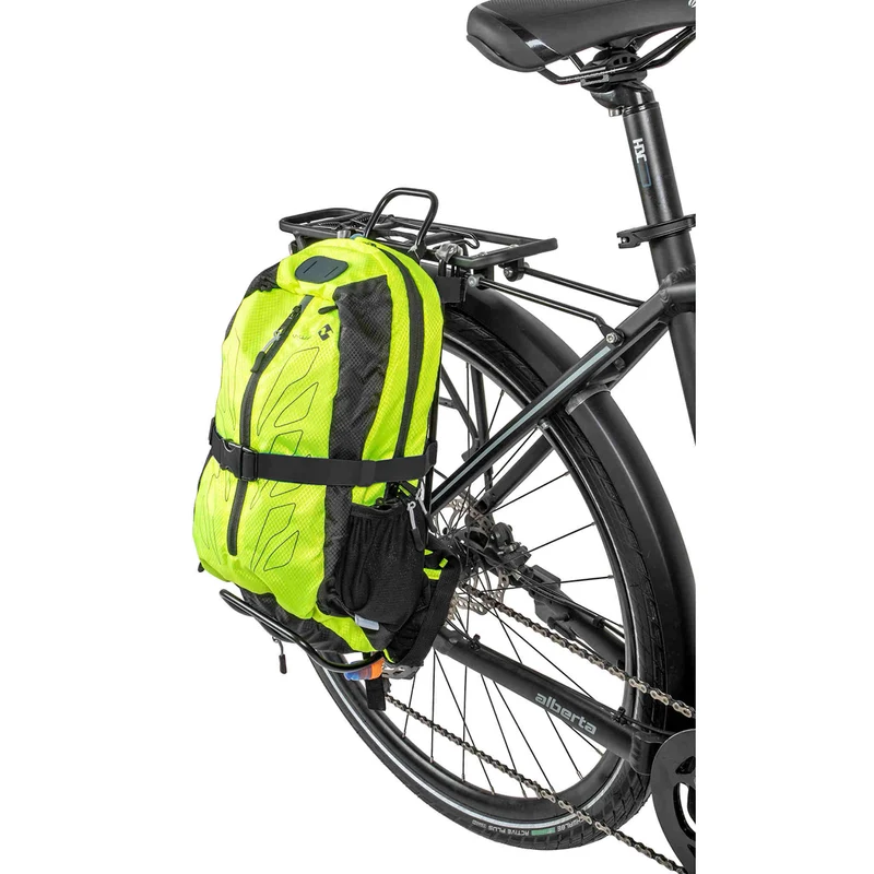 Support sur porte-bagages pour sacoche et sac à dos M-Wave Racky Bag