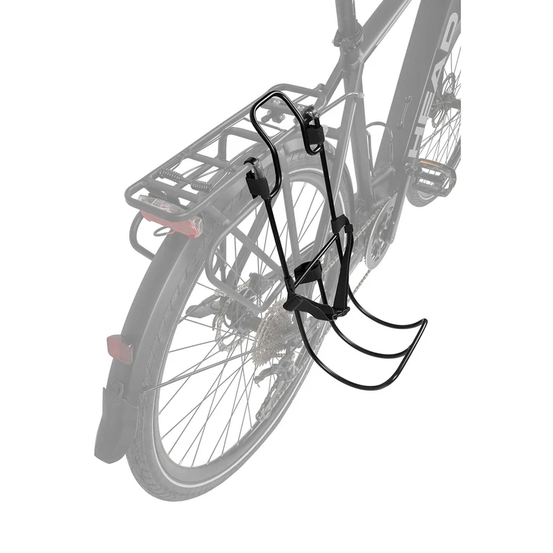 Support sur porte-bagages pour sacoche et sac à dos M-Wave Racky Bag