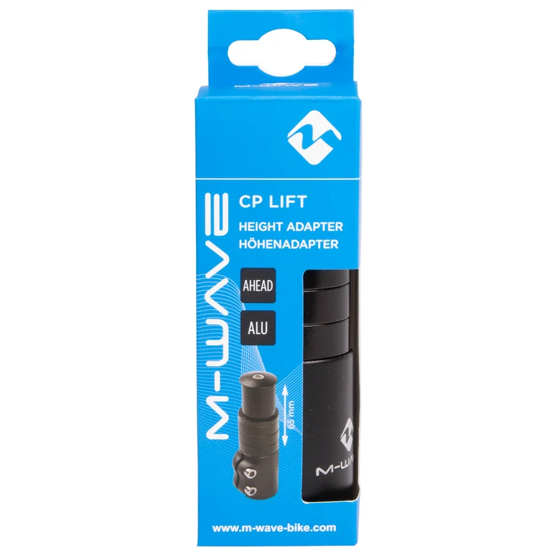 Réhausseur potence vélo aheadset 1 1/8" M-Wave
