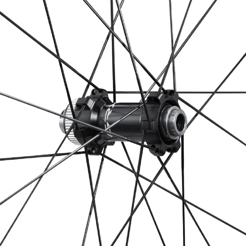Roues vélo gravel carbone RX870 Shimano GRX