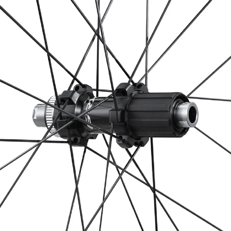 Roues vélo gravel carbone RX870 Shimano GRX