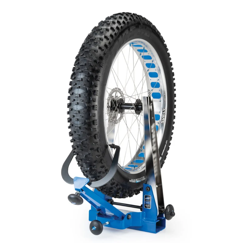 Pied de dévoilage roue vélo professionnel ParkTool TS-4.2