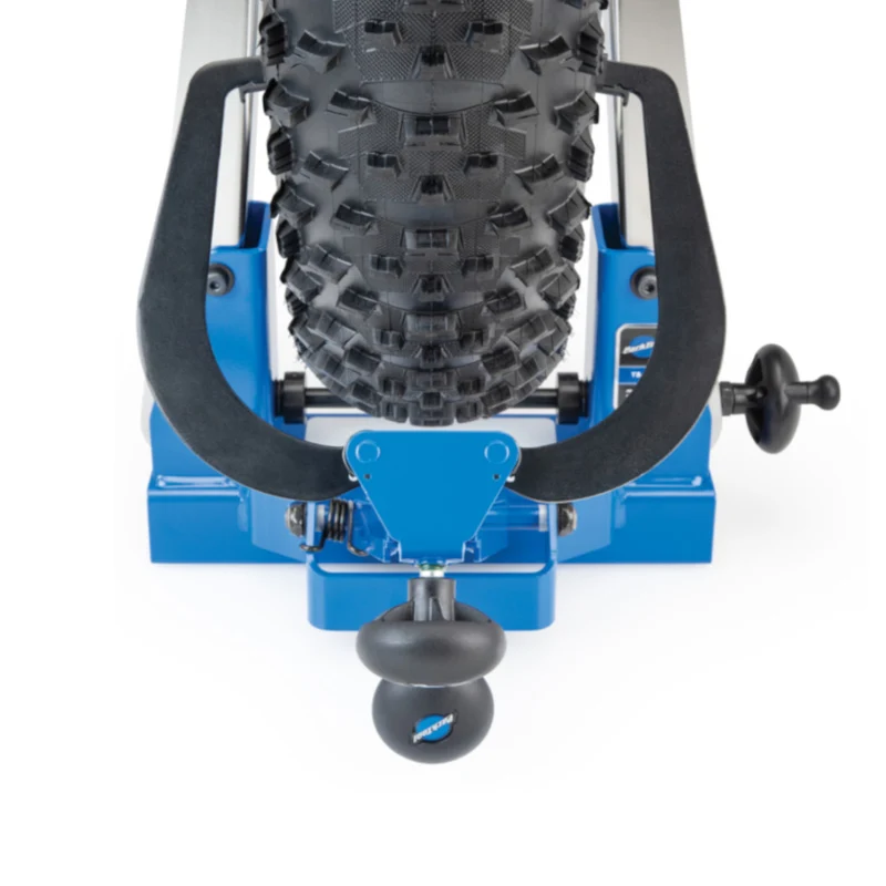 Pied de dévoilage roue vélo professionnel ParkTool TS-4.2