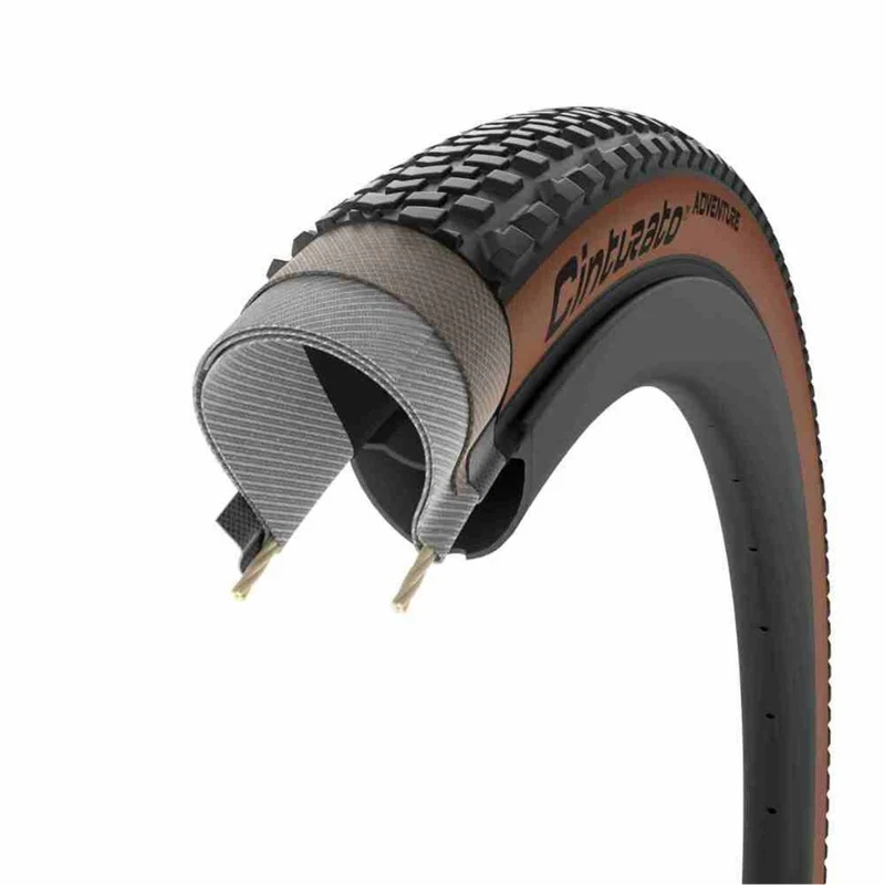 Pneu vélo gravel Cinturato Adventure Pirelli 700 Tubeless Ready
