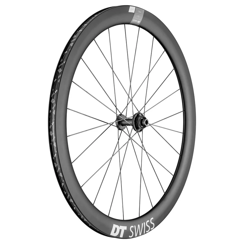 Roue avant vélo route DT Swiss Arc 1400 DICUT 50 mm