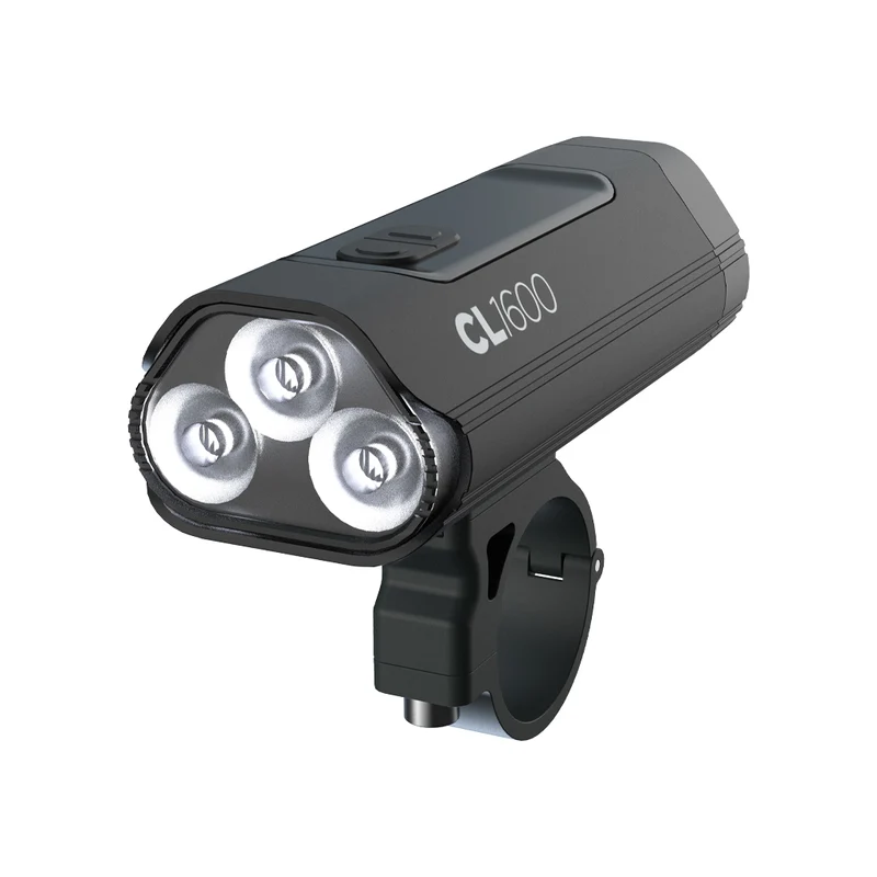 Lampe vélo powerbank sur guidon Ultratorch CL1600 Oxford 1600 lumens