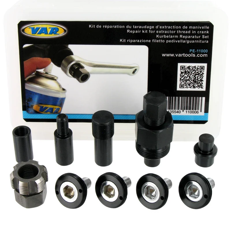 Kit de réparation filetage d'extraction manivelle PE-11000 VAR M24x150