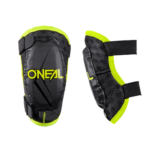 Coudières O'NEAL PEEWEE Junior Jaune Fluo