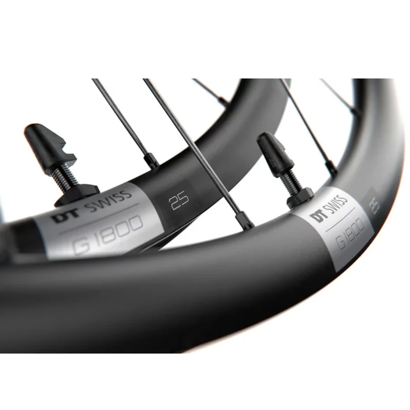 Roues vélo gravel DT Swiss G1800 Spline DB à disque