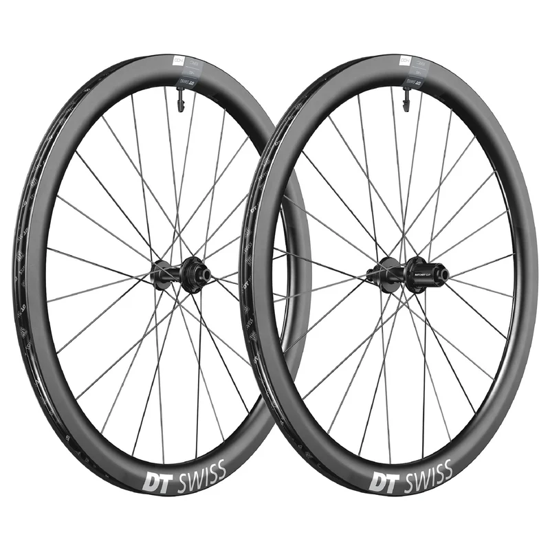 Roues vélo route DT Swiss ERC 1400 Dicut DB 35 mm
