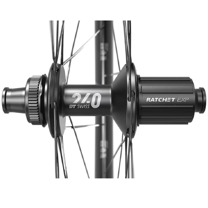 Roues vélo route DT Swiss ERC 1400 Dicut DB 35 mm