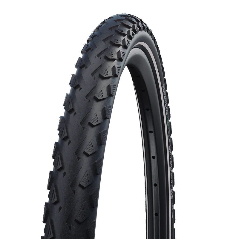 Pneu vélo Schwalbe Land Cruiser Plus Green Compound 24 x 2.00 pouces