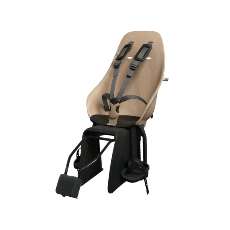 Siège vélo enfant arrière sur tube de selle Urban Iki Bio Momigara