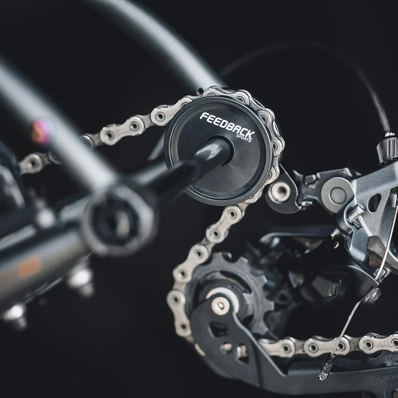 Guide-Chaîne pour Axe Traversant FEEDBACK SPORTS Thru-Axle Chain Keeper
