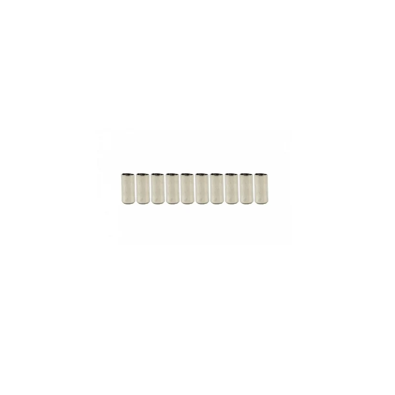 Embouts de gaine de frein en acier Shimano par lot de 10