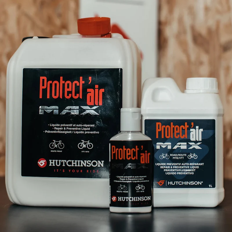 Liquide préventif vélo tubeless Protect'Air Max Hutchinson