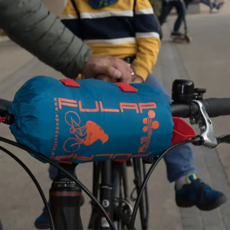 Poncho pluie étanche pour cycliste urbain Fulap Spad de Ville