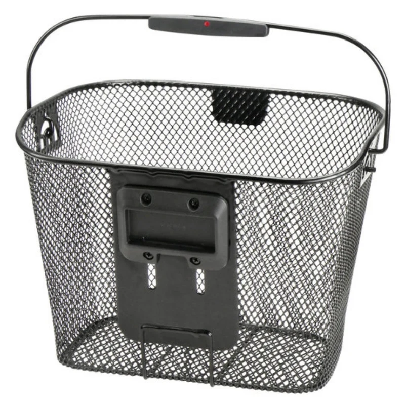Panier vélo Uni noir pour fixation KlickFix