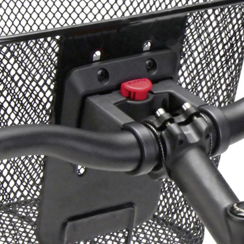 Panier vélo Uni noir pour fixation KlickFix
