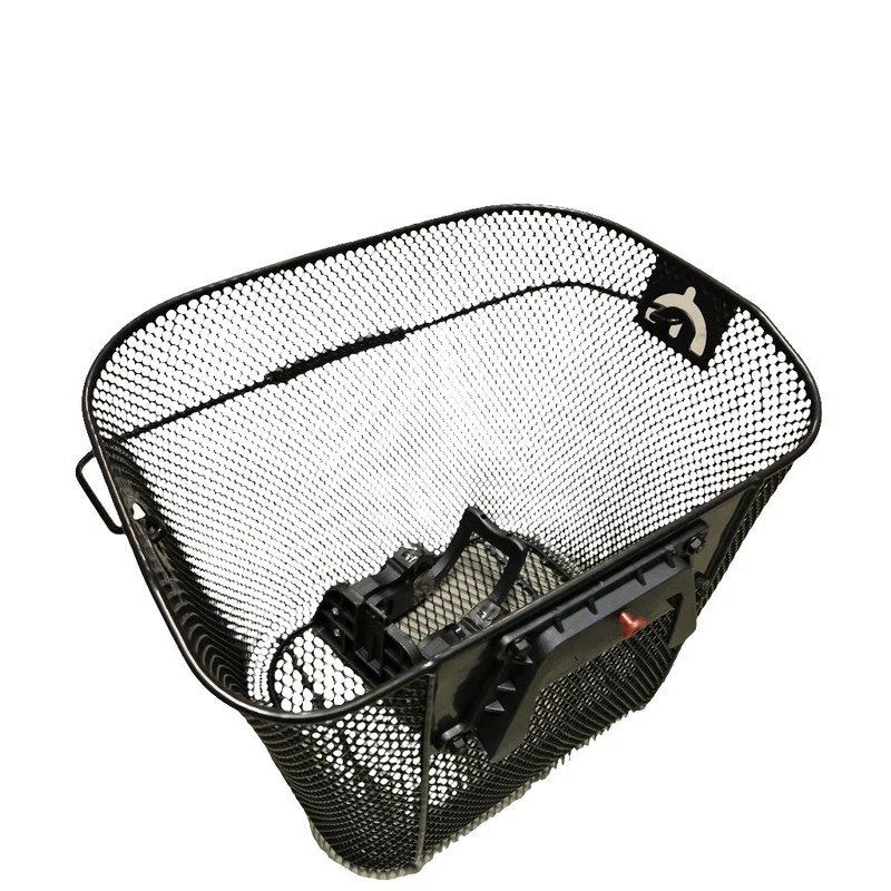 Panier avant amovible pour vélo
