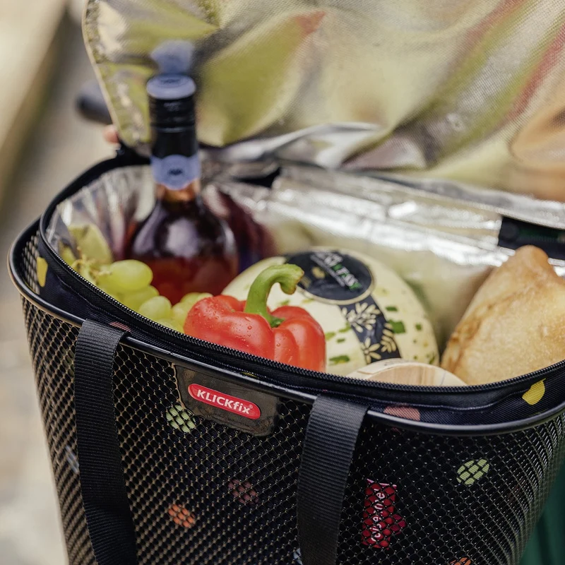 Sac isotherme pour paniers de guidon vélo KLICKfix