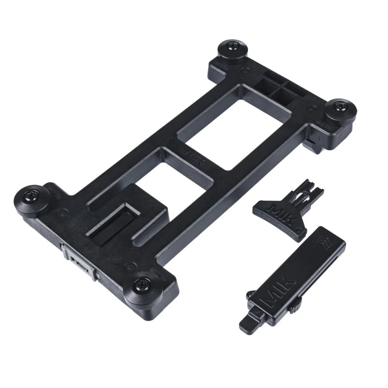 Plaque d'adaptation MIK 2.0 pour accessoires vélo Basil