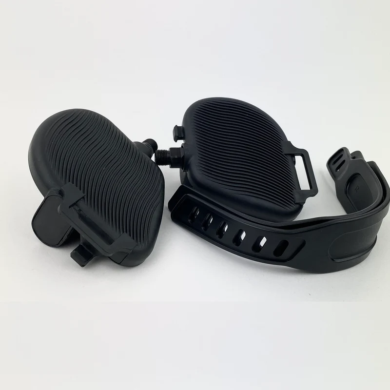 Pédales avec sangle pour vélo appartement