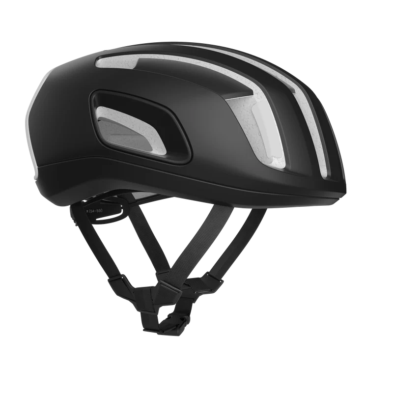 Casque Route POC CYTAL MIPS Noir Matt/Blanc Matt