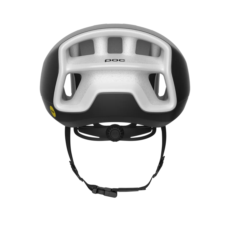 Casque Route POC CYTAL MIPS Noir Matt/Blanc Matt