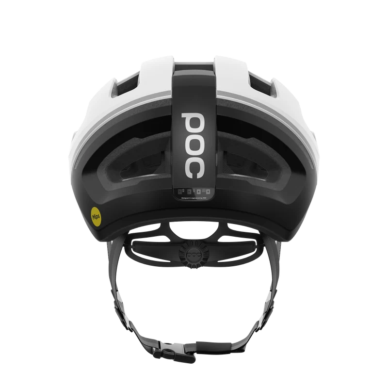 Casque Route POC OMNE BEACON MIPS Blanc/Noir Matt