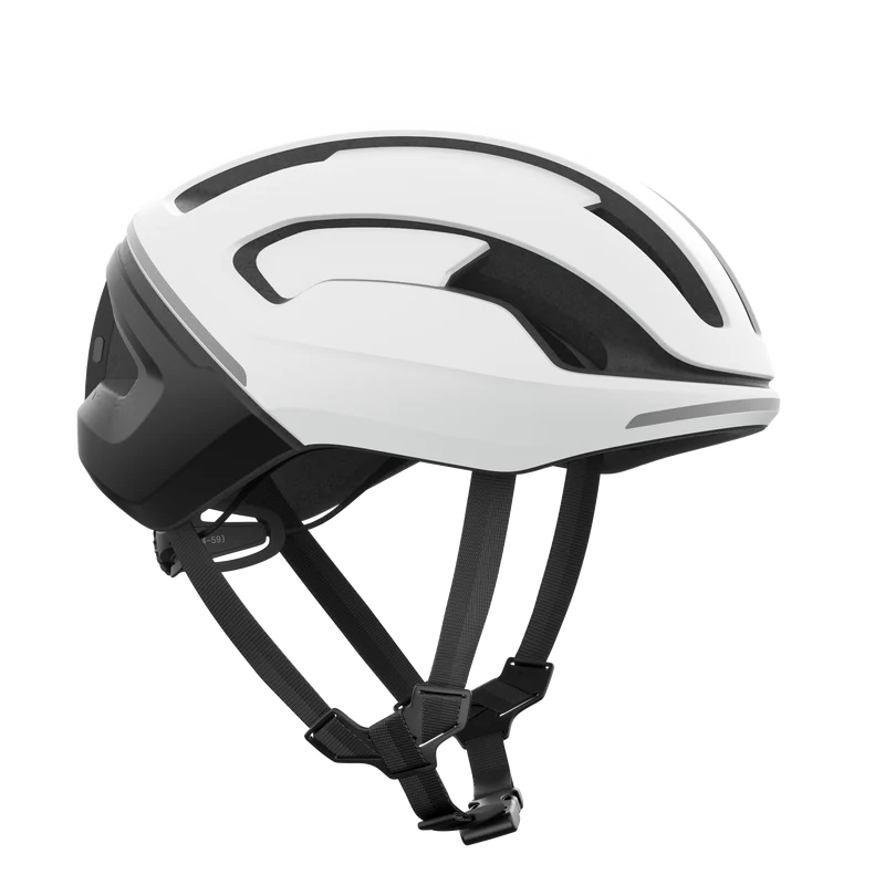 Casque Route POC OMNE BEACON MIPS Blanc/Noir Matt