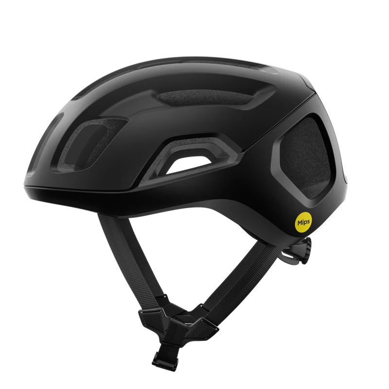 Casque Route POC VENTRAL AIR MIPS Noir Matt