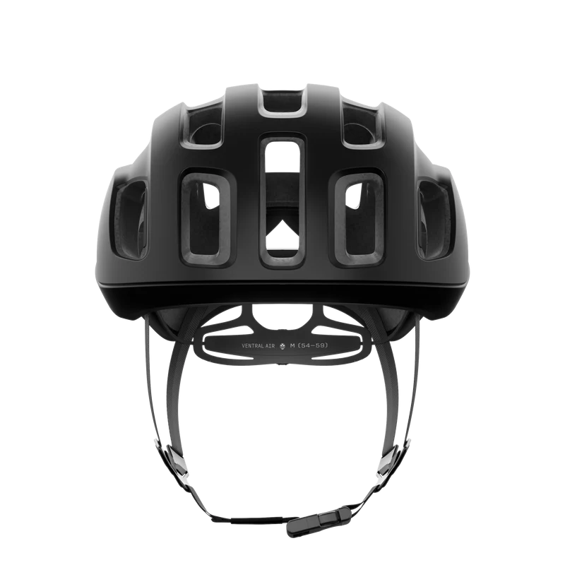 Casque Route POC VENTRAL AIR MIPS Noir Matt