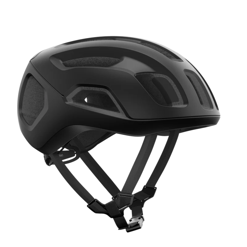 Casque Route POC VENTRAL AIR MIPS Noir Matt
