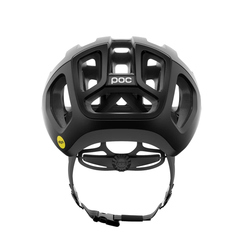 Casque Route POC VENTRAL AIR MIPS Noir Matt