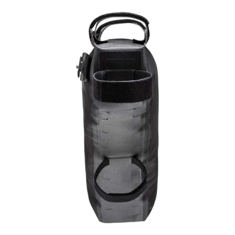 Sacoche de cadre noire bikepacking 6L Ortlieb