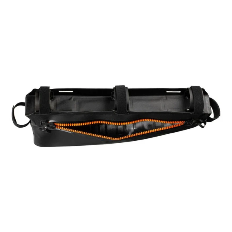 Sacoche de cadre noire bikepacking 6L Ortlieb